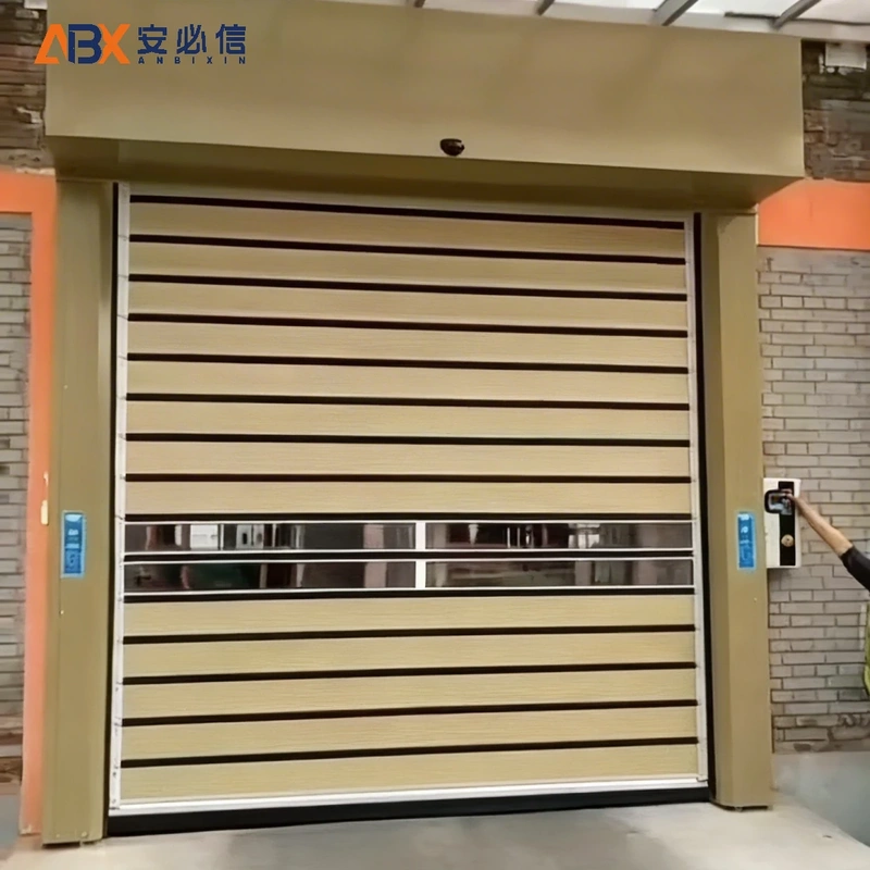 哈密市金属快速门